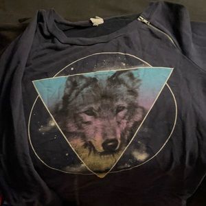 Love Tree long sleeve sweater women’s size L